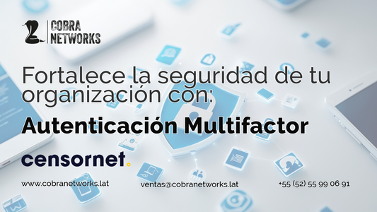 Fortalece la seguridad de tu organización con MFA
