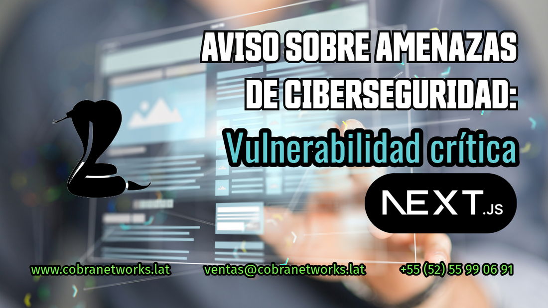 Aviso sobre amenazas de ciberseguridad: