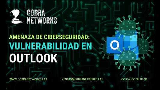 Aviso sobre amenaza de ciberseguridad: