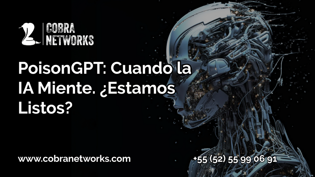 PoisonGPT: ¿Una Amenaza Invisible en la Era de la IA?