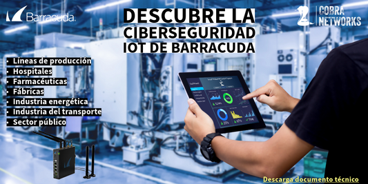 Elimina vulnerabilidades en equipos médicos, líneas de producción, dispositivos industriales y cualquier equipo conectado a Internet (IoT)