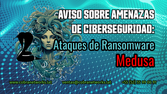 Aviso sobre amenazas de ciberseguridad: