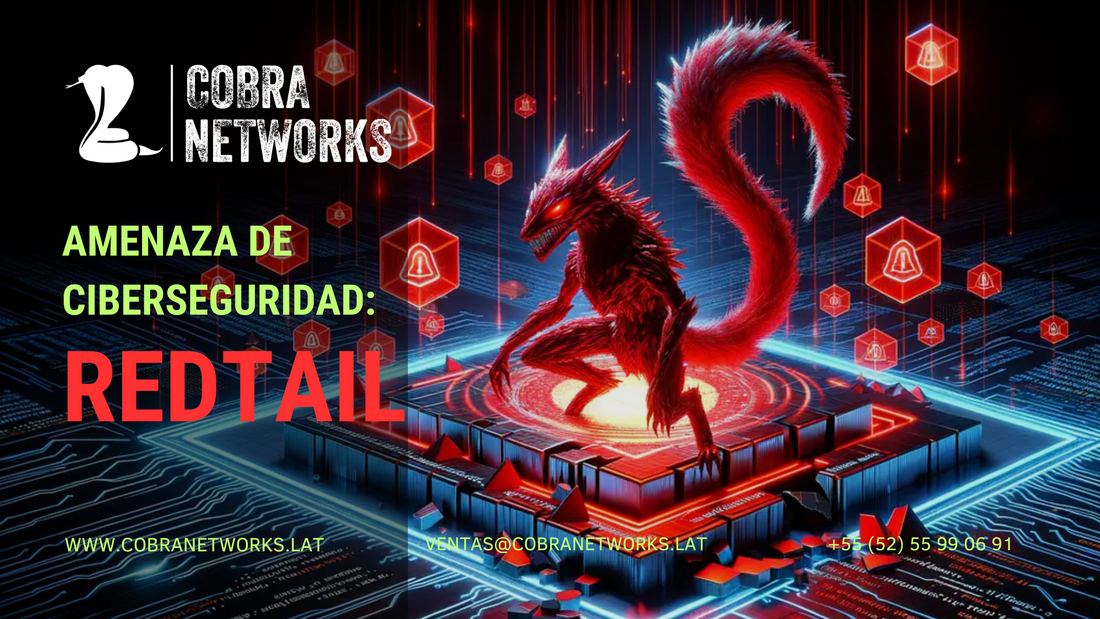 Aviso sobre amenazas de ciberseguridad:
