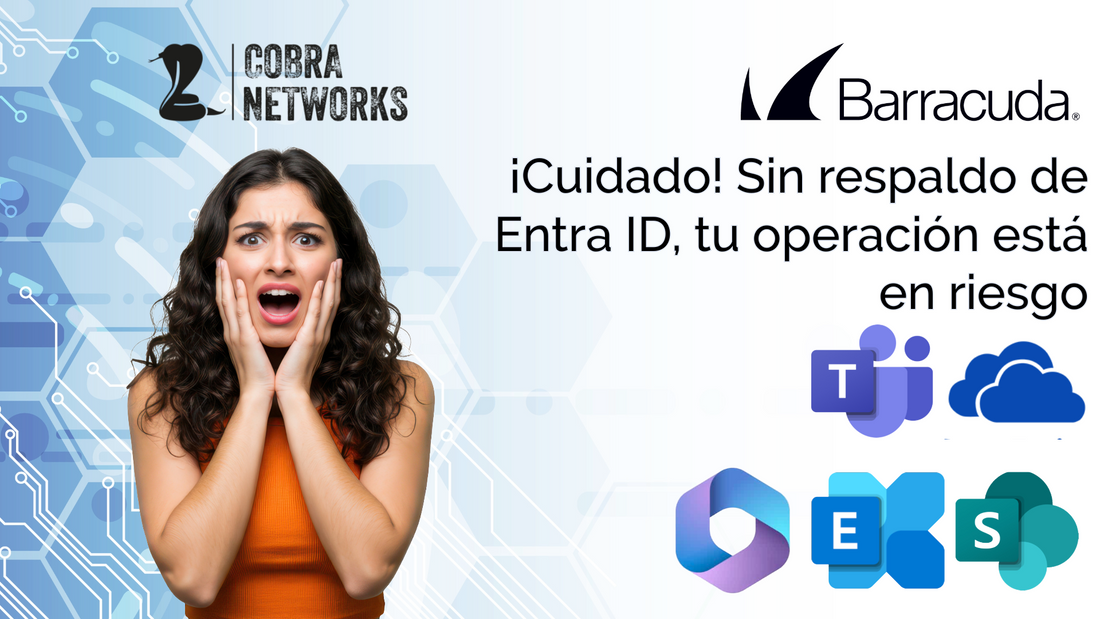 ¿Si tu empresa usa Microsoft 365 sabes por qué es importante respaldar Entra ID?