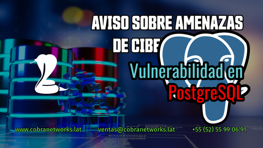 Aviso sobre amenazas de ciberseguridad: