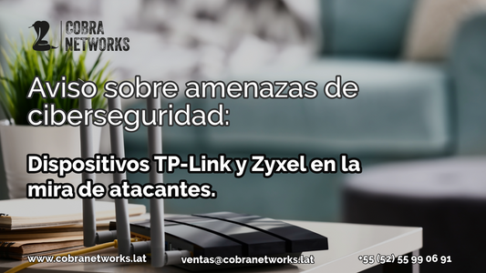 Aviso sobre amenazas de ciberseguridad: