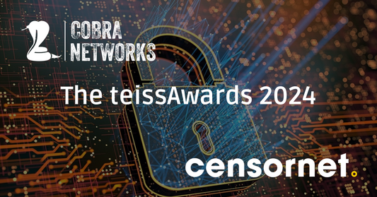 Censornet recibe el premio a la mejor solución de seguridad de correo electrónico en los teissAwards 2024