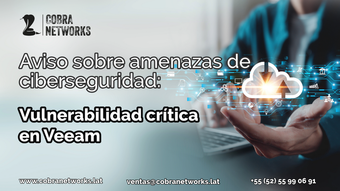 Aviso sobre amenazas de ciberseguridad: