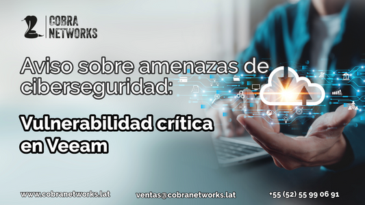 Aviso sobre amenazas de ciberseguridad: