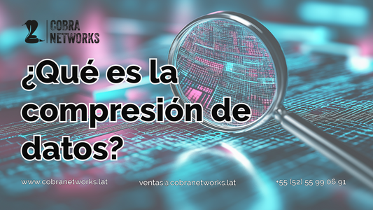 ¿Qué es la compresión de datos?