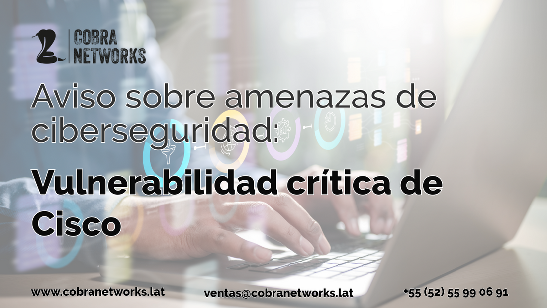 Aviso sobre amenazas de ciberseguridad: