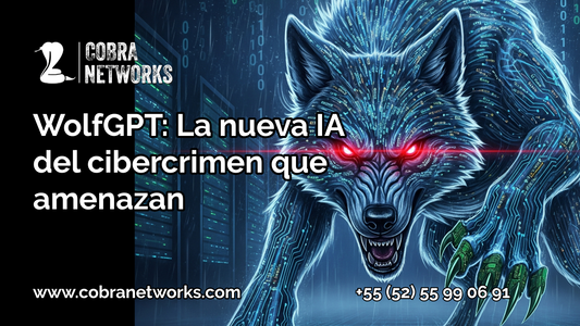 WolfGPT y el auge de las IAs maliciosas en entornos cibercriminales