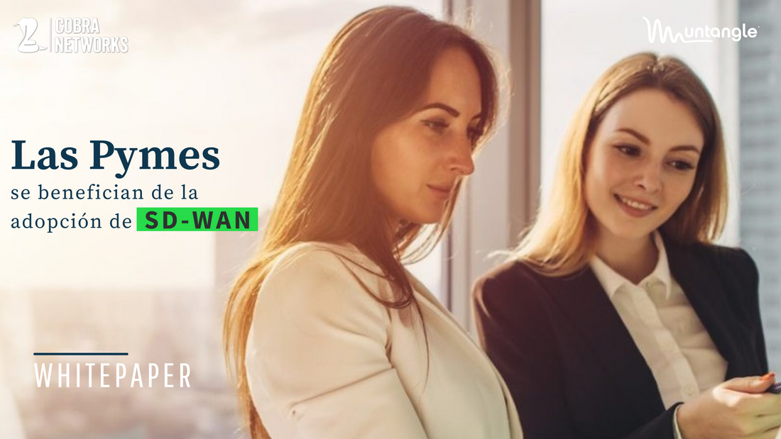 Las pymes se benefician de la adopción de SD-WAN.