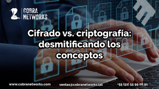 Cifrado y criptografía: entendiendo las diferencias clave