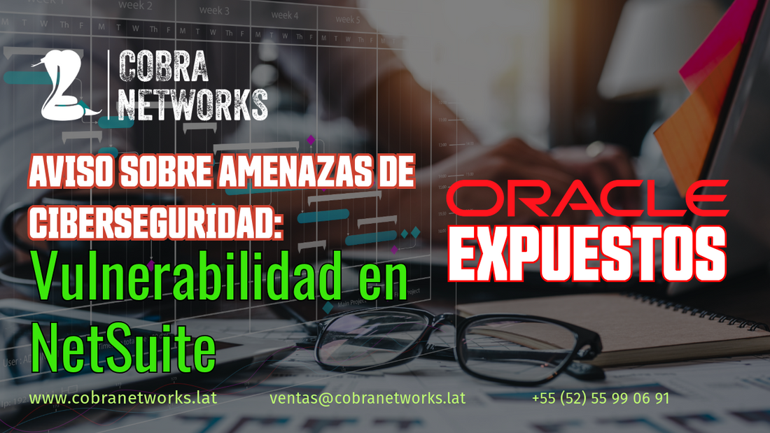 Aviso sobre amenazas de ciberseguridad: