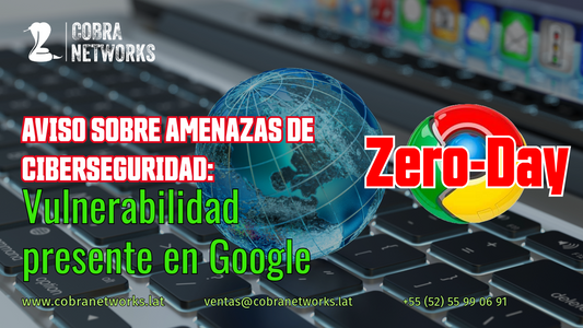 Aviso sobre amenazas de ciberseguridad: