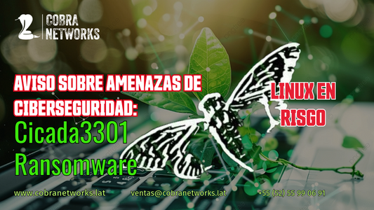 Aviso sobre amenazas de ciberseguridad: