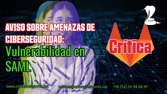 Aviso sobre amenazas de ciberseguridad: