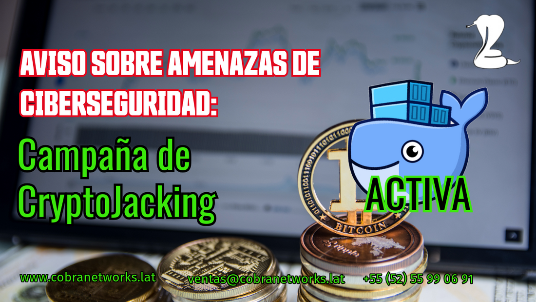 Aviso sobre amenazas de ciberseguridad: