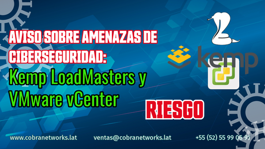 Aviso sobre amenazas de ciberseguridad: