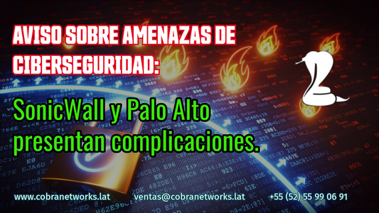 Aviso sobre amenazas de ciberseguridad: