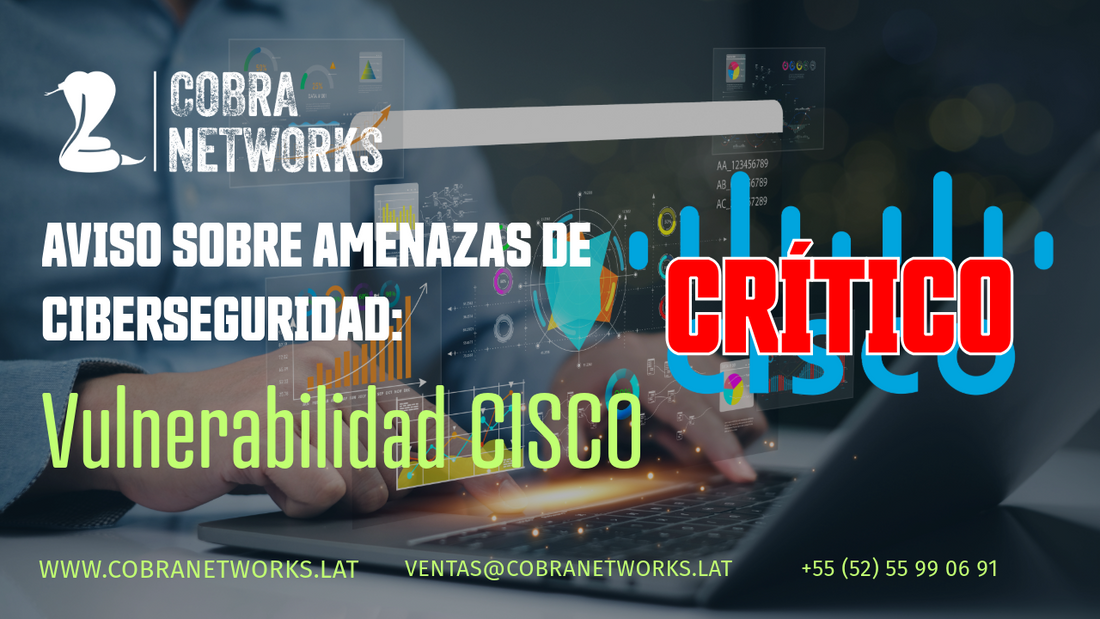 Aviso sobre amenazas de ciberseguridad: