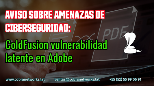 Aviso sobre amenazas de ciberseguridad: