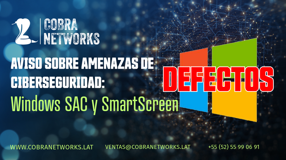 Aviso sobre amenazas de ciberseguridad