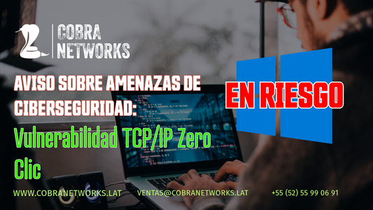 Aviso sobre amenazas de ciberseguridad: