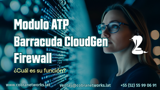 ¿Qué función tiene módulo ATP en Barracuda CloudGen Firewall?
