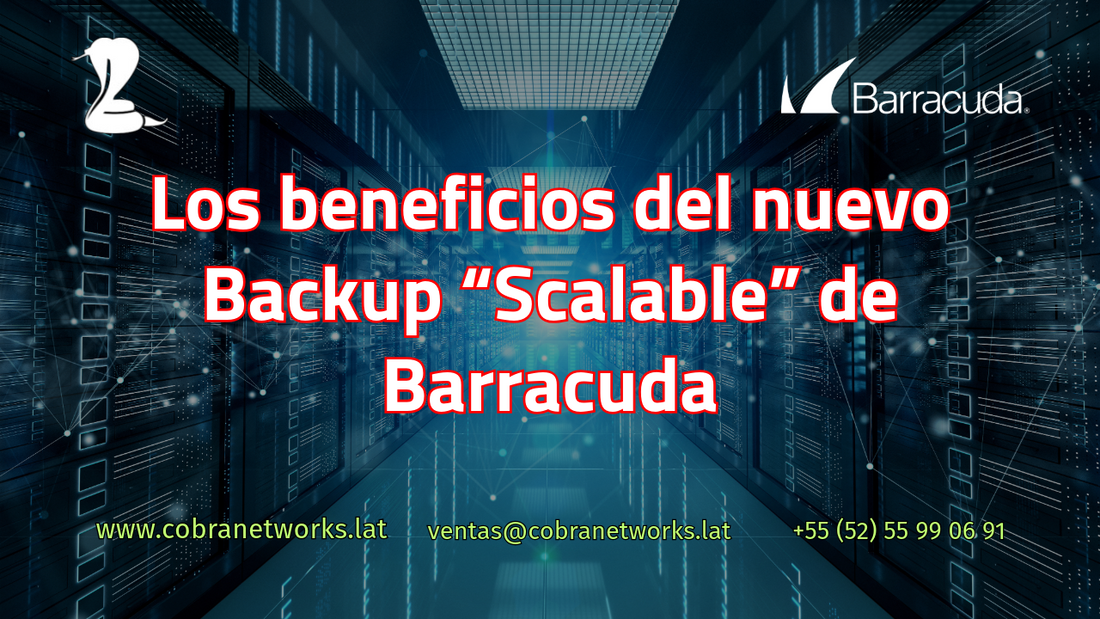 Los beneficios del nuevo Backup