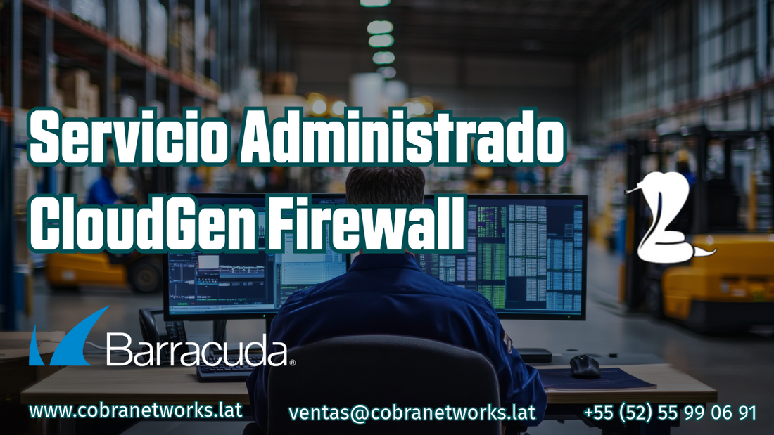 El servicio de Firewall proporciona a las empresas el mejor retorno de inversión con Barracuda CloudGen Firewall