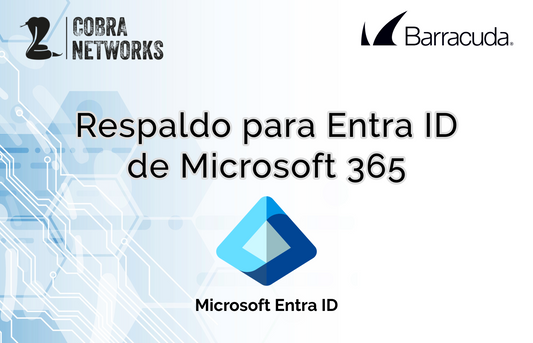 Servicio anual de respaldo para Microsoft 365 Entra ID