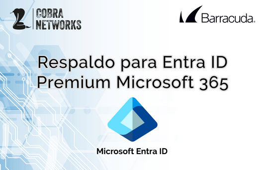 Servicio anual de respaldo para Microsoft 365 Entra ID Premium