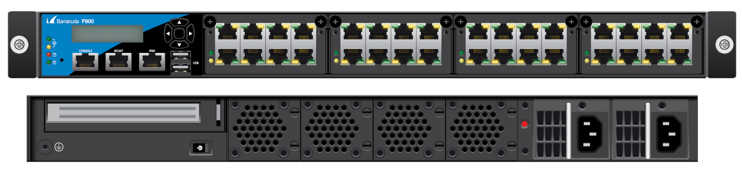 Barracuda CloudGen Firewall F900.CCE con 1 Year EU+IR
