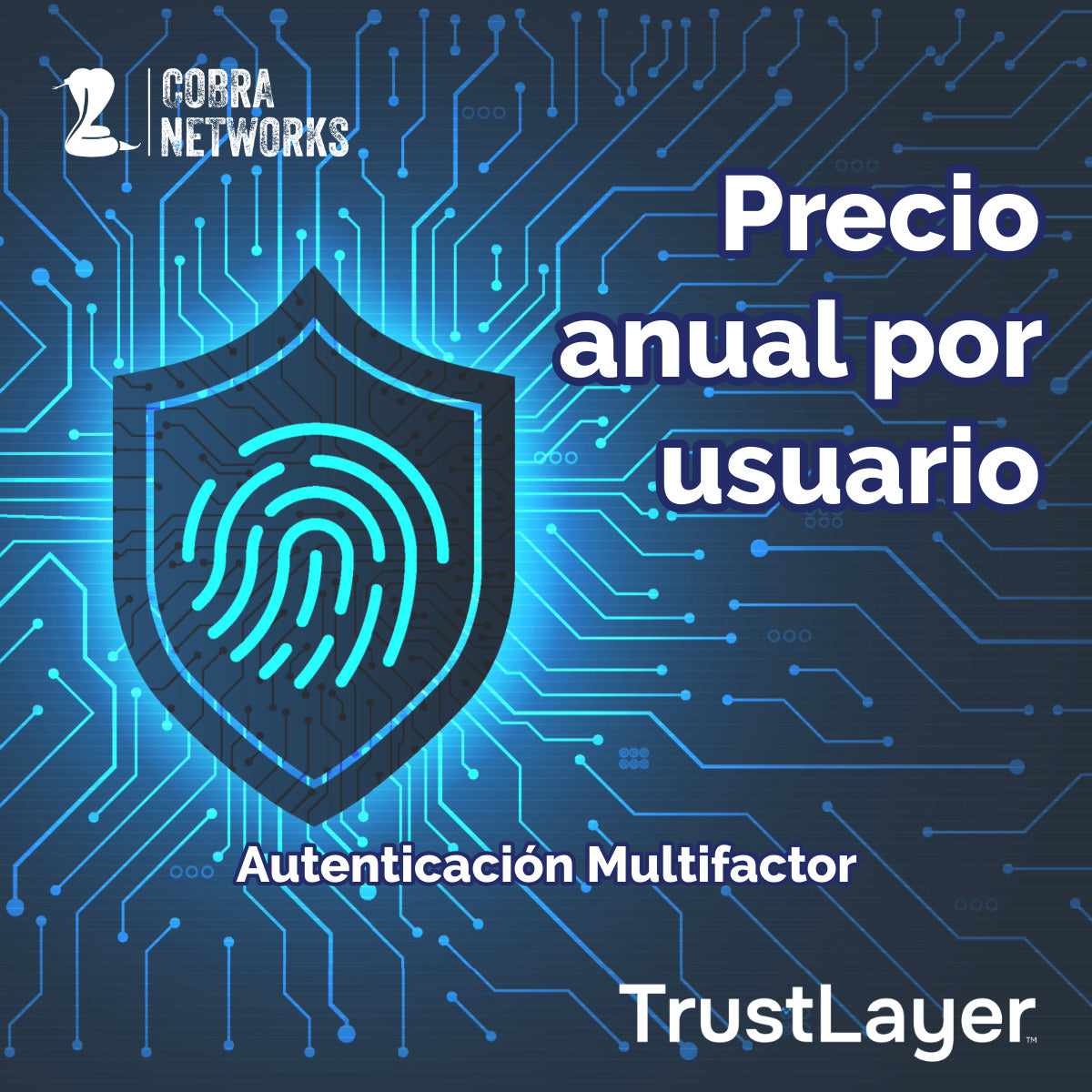 Censornet Multi-Factor Authentication (Precio por buzón anual)