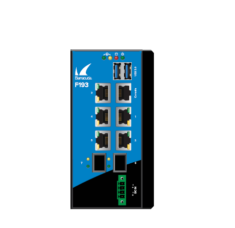 Barracuda CloudGen Firewall F193A.R con 1 Year EU+IR