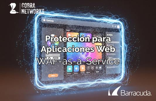 Seguridad para aplicaciones WEB en la nube 12 meses de servicio - WAF-as-a-Service