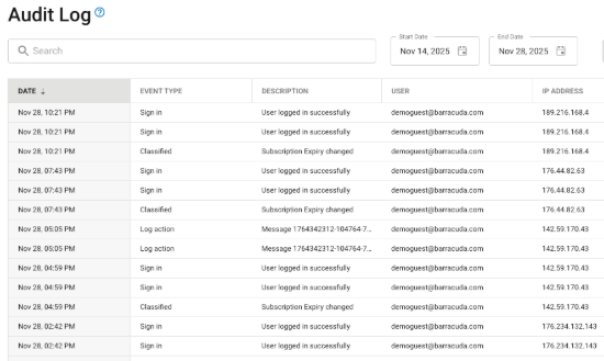 Imagen de Barracuda Email Protection gateway defense 1 año de servicio por buzón