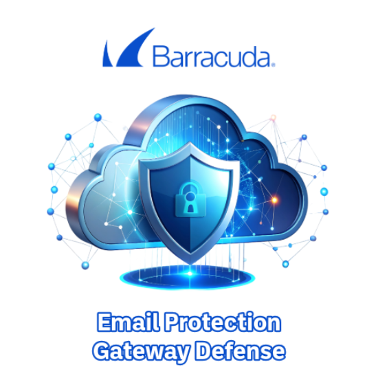 Imagen de Barracuda Email Protection gateway defense 1 año de servicio por buzón