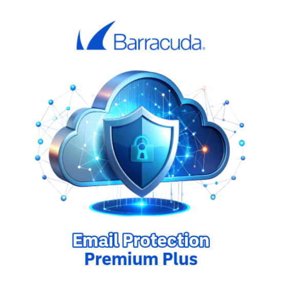 Imagen de Barracuda Email Protection versión Premium Plus 1 año de servicio por buzón