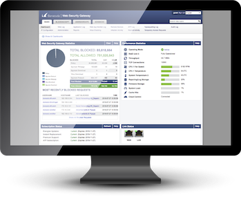 Barracuda Web security y filtrado en gateway. Cobra Networks ...